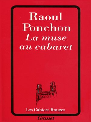 cover image of La muse au cabaret